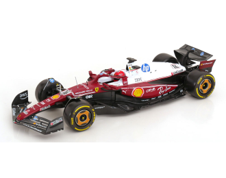FERRARI F1 Sf-25 Team Scuderia Ferrari Hp №16 Monza Italy Gp (2025) Charles Leclerc - Niki Lauda 50th Anniversary World Champion, Red White