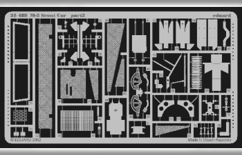 Фототравление для M-3 Scout Car