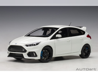 FORD Focus RS (2016), white