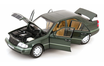 MERCEDES-BENZ C-Klasse (1993), green metallic