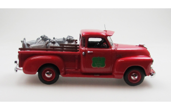 GMC Серии 100 5ти оконный пикап для фермерских хозайств  (1951), красный