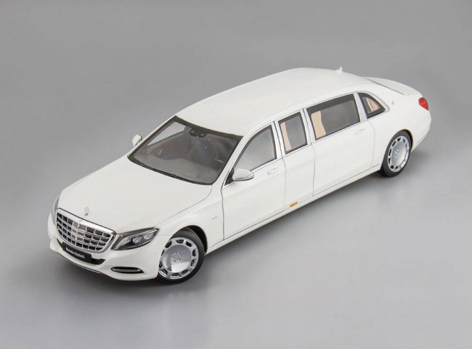 MAYBACH S 600 Pullman (2016), white