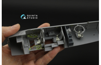 3D Декаль интерьера кабины TBD-1 Devastator (Trumpeter) (с 3D-печатными деталями)
