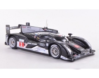 AUDI R18 TDI 1 T.Bernard/R.Dumas/ M.Rockenfeller LMP1 Le Mans 2011, black