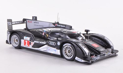 AUDI R18 TDI 1 T.Bernard/R.Dumas/ M.Rockenfeller LMP1 Le Mans 2011, black
