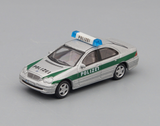 MERCEDES-BENZ C-Class Polizei, silver