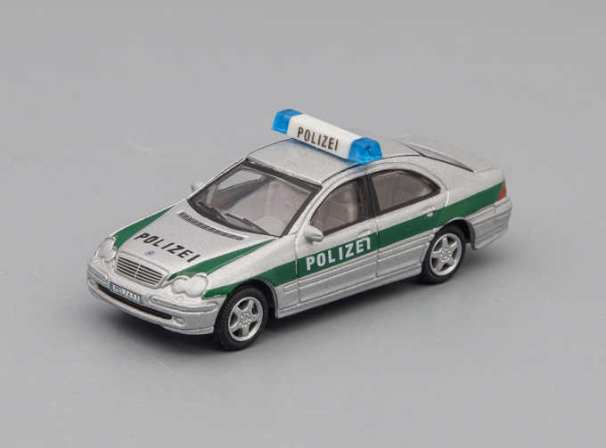 MERCEDES-BENZ C-Class Polizei, silver