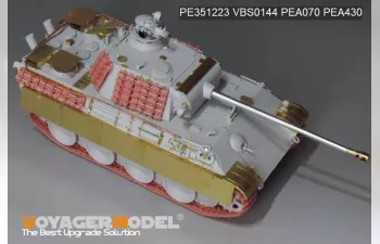 Фототравление Крылья для StuG III Ausf.G (Meng TS-054)