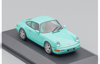 PORSCHE 911 (964) RS Clubsport (1994), light green