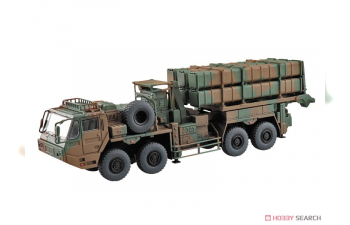 Сборная модель JGSDF Type 12 Surface To Ship Missile