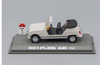 RENAULT 4 Plein Air (1968), grey