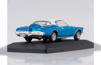 BUICK Riviera Coupe (1972), metallic blue/white