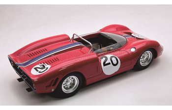 FERRARI 365 P2 4.4L V12 Spider №20 2nd 500km Bridgehampton Pedro Rodriguez (1965)