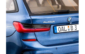 BMW 3-series Alpina B3 Touring Sw Station Wagon (g21) (2022), Blue Met