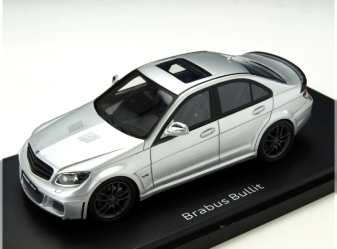 BRABUS Bullit (2007), silver