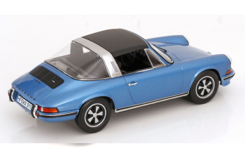 PORSCHE 911 S Targa (1973), blue metallic