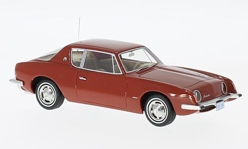 STUDEBAKER Avanti 1963 Red