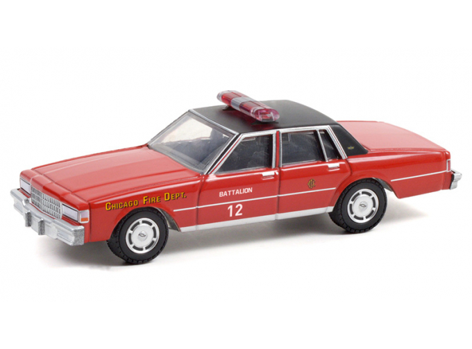 CHEVROLET Caprice "Chicago Fire Department" 1990