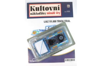 SKODA LIAZ 111.80 (1984) TRUCK TRIAL, Kultovni nakladaky 64