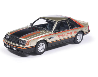 FORD Mustang Indycar Indianapolis 500 Pace Car (1979), silver