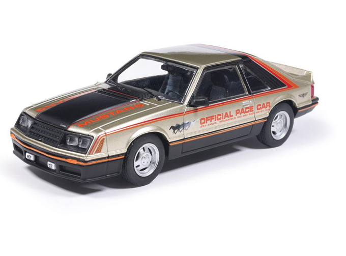 FORD Mustang Indycar Indianapolis 500 Pace Car (1979), silver