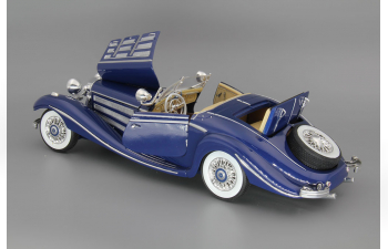 MERCEDES-BENZ 500 K Spezial-Roadster W 29 (1936), blue