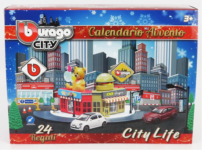 ACCESSORIES Diorama - Calendario Dell'avvento - Set City Life