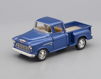 CHEVROLET Stepside Pick-up (1955), blue