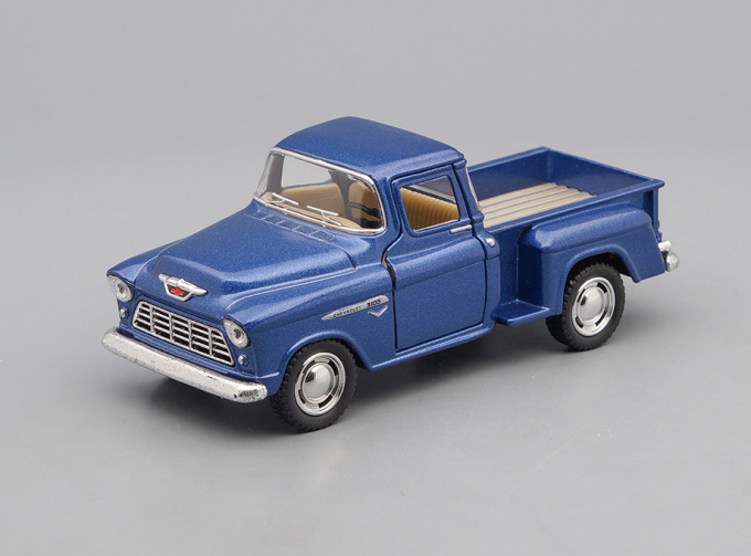 CHEVROLET Stepside Pick-up (1955), blue