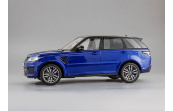 RANGE ROVER Sport SVR, blue