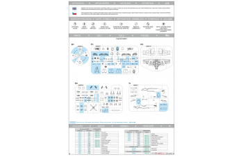 Сборная модель Spitfire Mk.VIII