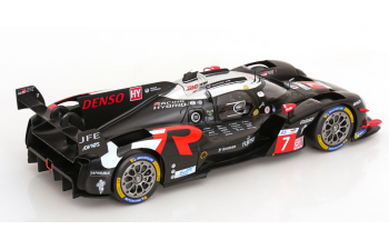 TOYOTA GR010 3.5L V6 Turbo Hybrid Team Gazoo Racing №7 2nd 24h Le Mans Kamui Kobayashi - Jose Maria Lopez - Nyck de Vries (2024)