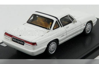 ALFA ROMEO Spider Hard-top (1990) 4ª Ed Ultima Serie - The Last, Bianco Freddo - White