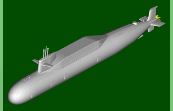 Сборная модель Подводная лодка PLAN Type 094 Jin Class SSBN