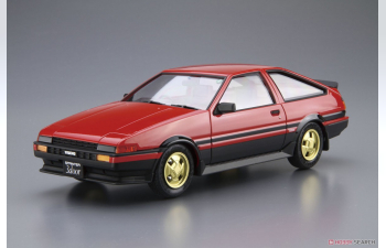 Сборная модель Toyota Sprinter Trueno AE86 GT-APEX 84