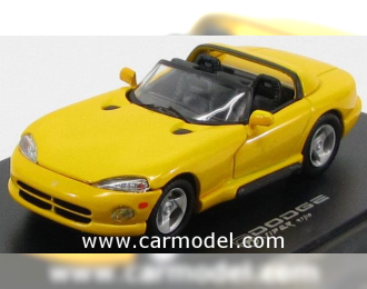 DODGE Viper RT/10, yellow