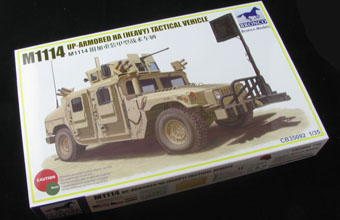 Сборная модель M114 Up-Armoured HA Tactical Vehicle