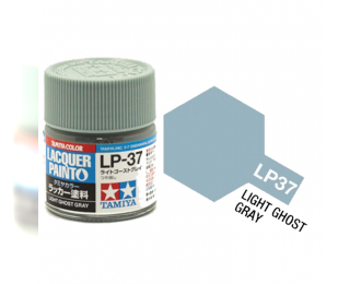 Краска эмалевая светло-серый призрак LP-37 Light Ghost Gray, 10мл