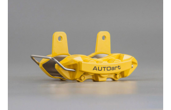 Brake Caliper Name Card Holder (yellow) (держатель для визитных карточек)