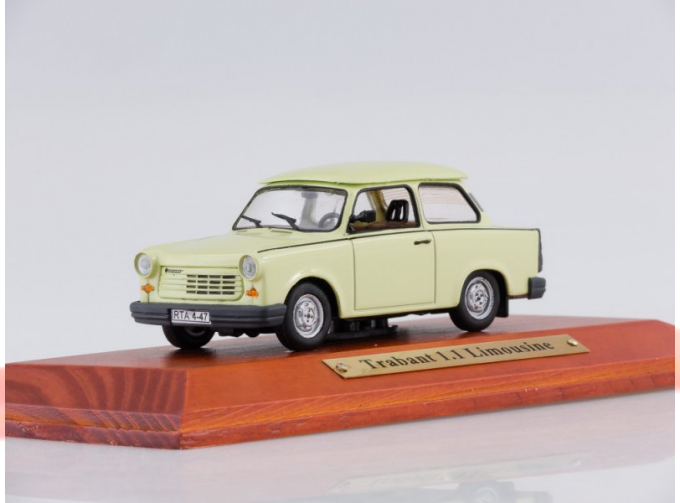 TRABANT 1.1 Limousine, light green