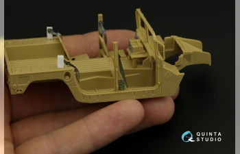 3D Декаль интерьера кабины для семейства HUMVEE (Tamiya)