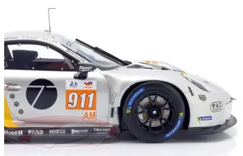 PORSCHE 911 RSR-19 #911 Team Proton Competition 24h LeMans Michael Fassbender, Richard Lietz, Martin Rump (2023)