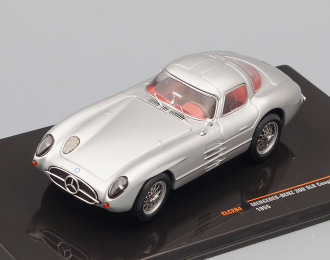 MERCEDES-BENZ 300 SLR Coupe Uhlenhaut (W196S) 1955 Silver