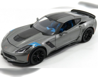 CHEVROLET Corvette Grand Sport (2017), Grey Met