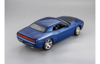 DODGE Challenger (2006), blue metallic