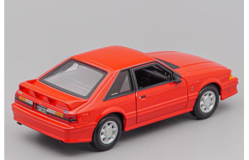 FORD Mustang SVT Cobra (1993), red