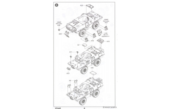 Сборная модель Бронетранспортёр LAV-150 ,  пушка Cockerill 90мм