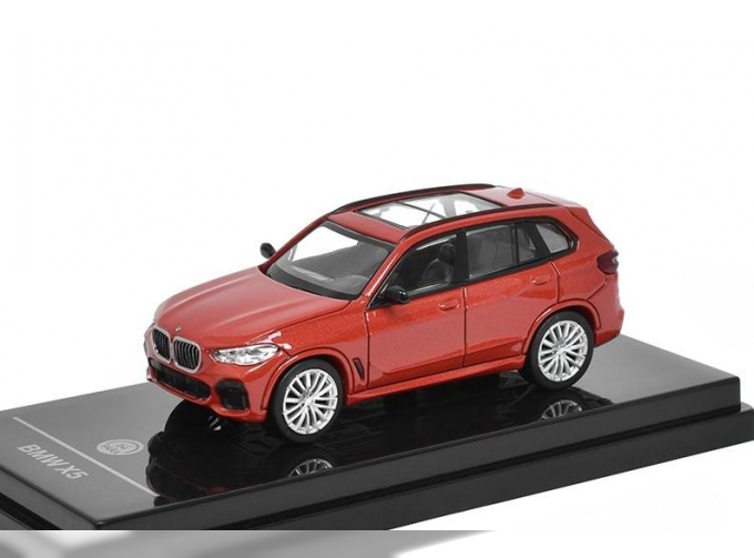 BMW X5 (2013), red