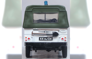 LAND ROVER Series III 1/2 Ton Lightweight Soft Top "RAF Police Akrotiri" (Британская военная полиция Кипр) 1980