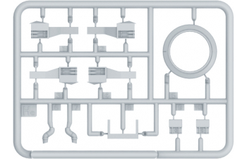 Сборная модель T-44 Interior Kit